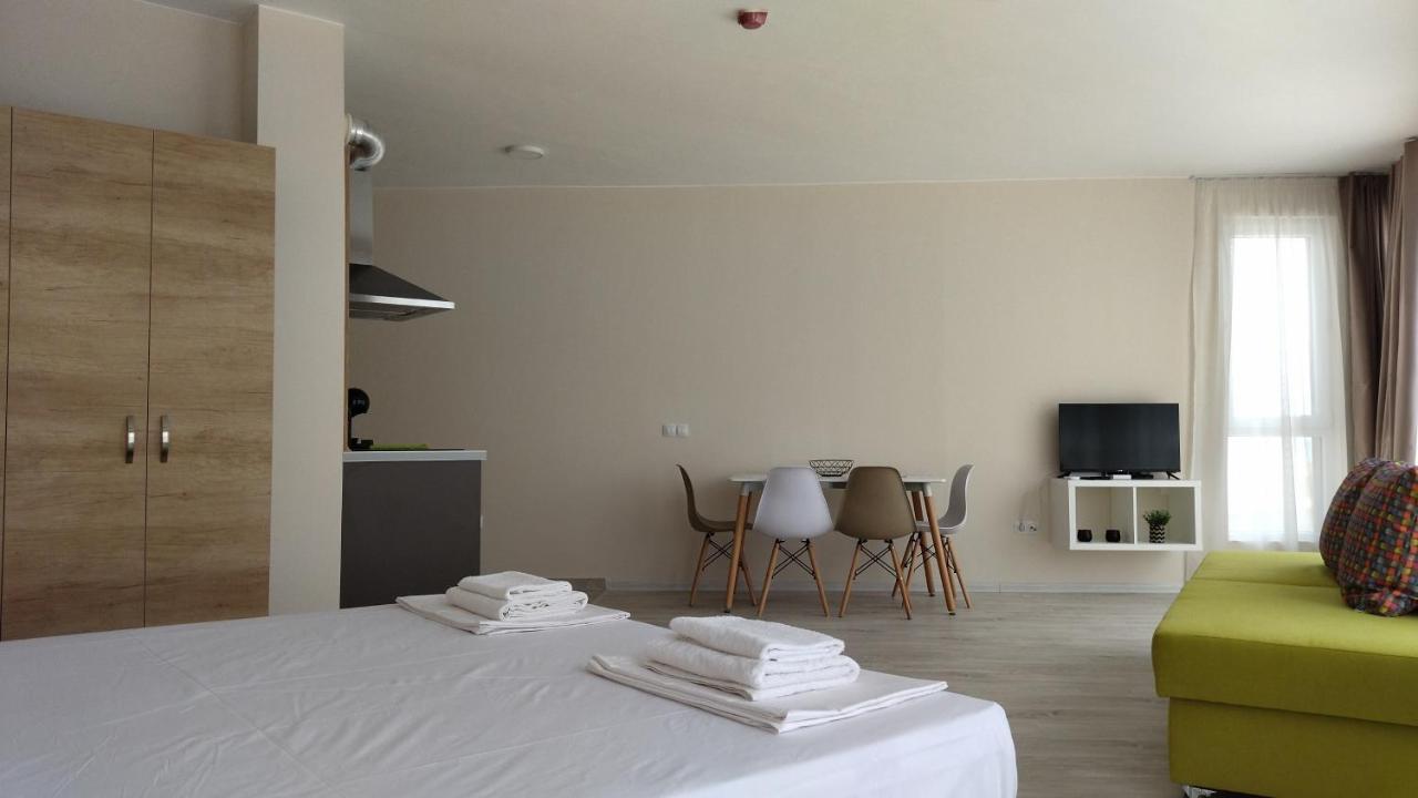 Aparthotel Happy Primorsko Exterior foto